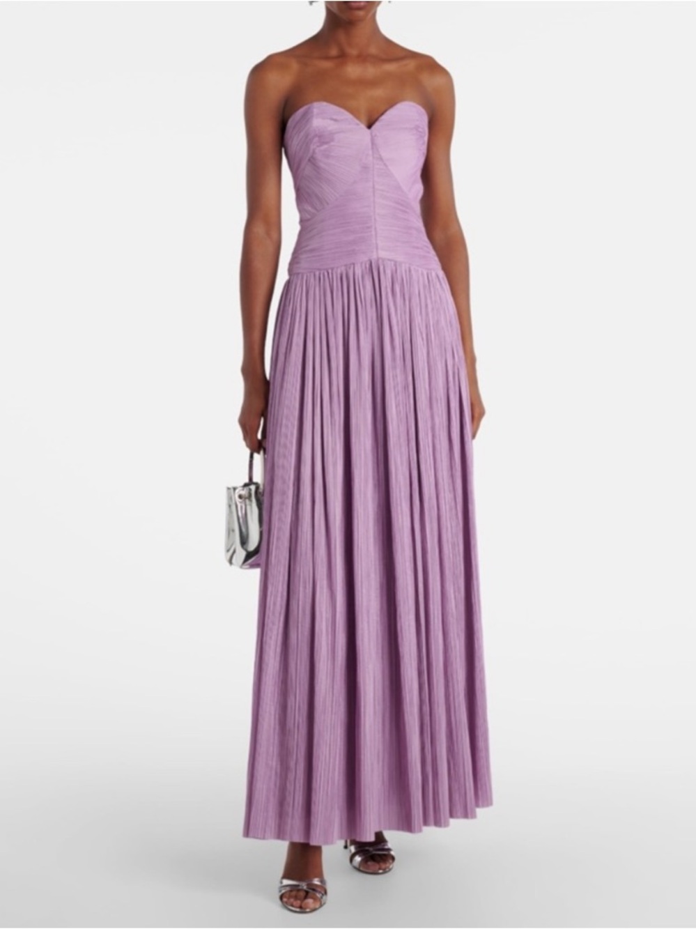 SIMKHAI Aubriella Strapless Gown - Size 4 - Brand New